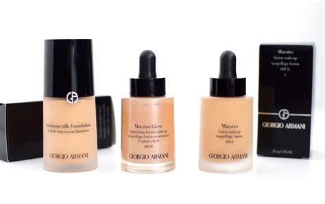 chanel foundation vs giorgio armani|Giorgio Armani foundation reviews.